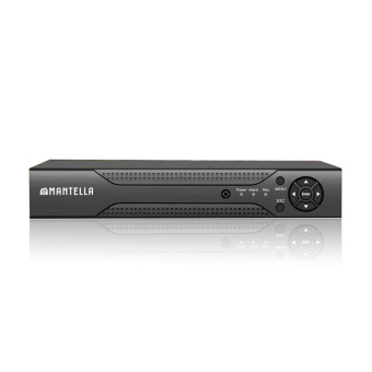 Видеорегистратор dvr hd на 8 камер 8 канальный для видеонаблюдения h265 мультиформатный Mantella